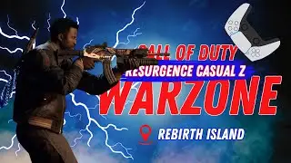 CALL OF DUTY: WARZONE RESURGENCE Z REBIRTH ISLAND Funny Gameplay Episode 011
