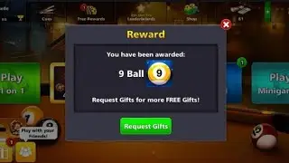8 ball pool Game Giving Free Avatar 9ball awards for everyone.