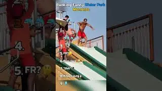Ranking Water Park moments 😂🐬