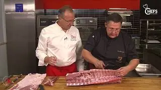 Préparer une longe de porc