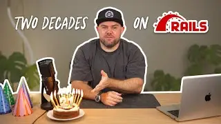 Two Decades on Rails