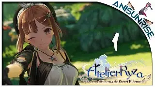 Atelier Ryza: Ever Darkness ➥ Прохождение на русском ➥ #1 - Когда очень хочется приключений