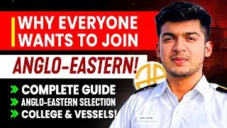 Anglo Eastern Maritime Academy Full Details - Selection process