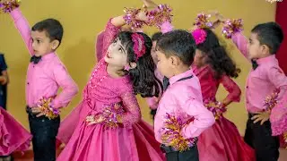 Zoobi Doobi song | kids stage performance |Little wonder pre school