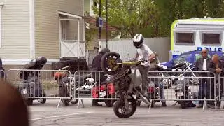 Custom Bike Show 2017 Norrt&auml;lje