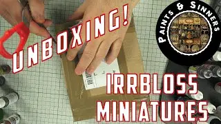 Irrbloss Miniatures and more... Unboxing