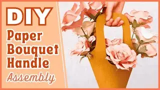 DIY Flower Handle- Fast and Easy to Make! Tutorial Video! 