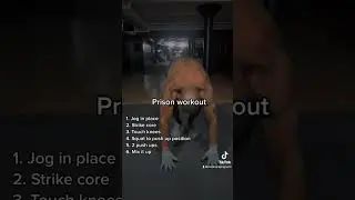 PRISON WORKOUT #SHORTS #SHORT #viral #motivation #trending #youtubeshorts