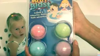 Pink Baff Blast Colorful Bath Adventure