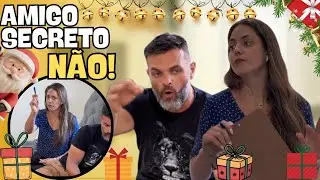 Final de ano chegou e o caos também: ninguém quer participar do Amigo Secreto 😂🎁