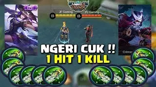 FANNY VS HAYABUSA || FULL BLADE OF DESPAIR || MOBILE LEGENDS