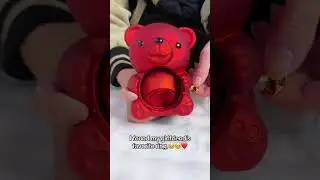 Rose Bear Ring - Perfect Gift Ideas #love #gifts