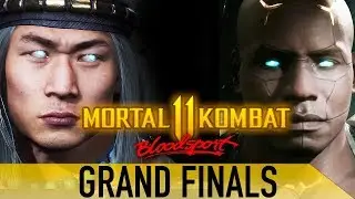 Mortal Kombat 11 - [Grand Finals] Malik (Liu Kang) vs Flawedzilla (Noob Saibot/Geras) [1080p/60fps]