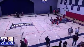 Heritage Academy vs. Seton Catholic Varsity Mens' Basketball