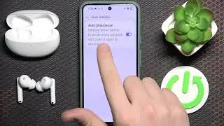How do I activate/deactivate in-ear detection on the OPPO Enco Air2 Pro?