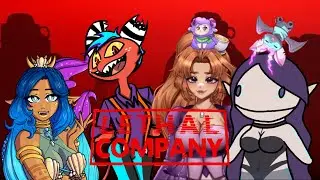 Gilded Siren plays Lethal Company with SwimmingLink, Kipp, Zalkyria, and Hydra!
