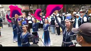 翔妃藝術團表演~鎮壇官文吉士廟、五分子玄天二上帝   高雄彌陀五分子李家玄天上帝乙巳年前往茄萣海岸公園請火進香暨謁祖回鑾遶境