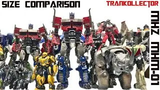 OPTIMUS PRIME KO Oversized MHM-01 - Studio Series Size Comparison | Transformers RISE OF THE BEASTS