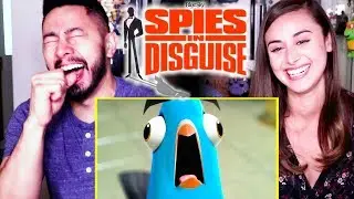 SPIES IN DISGUISE | Will Smith | Tom Holland | Trailer #2 | Reaction!