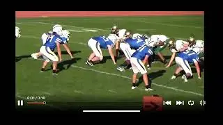 Game sealing tackle for loss