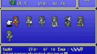 Final Fantasy V: The Job System