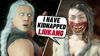 I have KIDNAPPED, LiuKang ☠️ | MK11 Fujin INTROs Females |