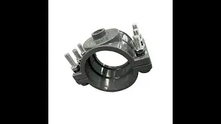PVC saddle clamp