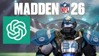 Can CHATGPT Build a PERFECT team in MADDEN NFL 26?