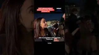 🚨AOC DROPS THE HAMMER on CREEPY FOX PRODUCER