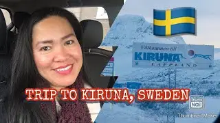 TRIP TO KIRUNA, SWEDEN
