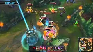 Perfect Teamfight Roccat VS Unicorns of Love