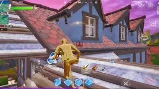 Collect Floating Rings at Misty Meadows - Fortnite Season 4 Challenges Week 1