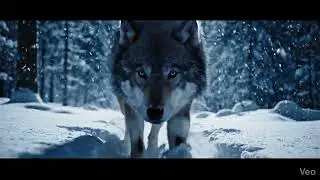 Moonlight Hunter: A Cinematic Journey Through the Frozen Wild