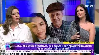 AMELIA NOIR, DE LA UN TATĂ ABUZIV, LA ISPITA CONTROVERSATĂ DE LA “INSULA IUBIRII”!