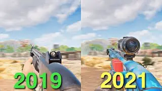 CODM Evolution of BY15 Shotgun 2019-2021