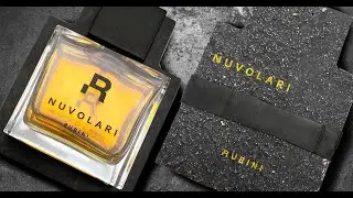 New Perfume by Rubini – Nuvolari