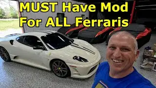 How to Install a Forza Componenti Valve Controller & Scrape Guards on a Ferrari 430 Scuderia