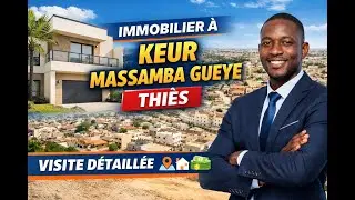 Immobilier à Keur Massamba Guèye Thiès | Visite détaillée