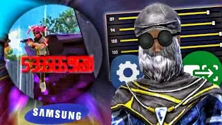 CONFIGURA tu SAMSUNG para PEGAR todo ROJO en Free Fire...
