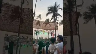 Glimpse of Goa Sun splash 2025 ☮️🇮🇳 #goaparty #musicfestival #blackmusicmatters #reggae #thalassa