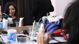 Harper's BAZAAR Malaysia April 2013 Issue - Behind The Scenes