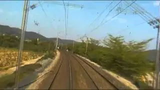 Voyage en cabine en TER2N (Z23500) entre Toulon et Les Arcs (2è partie)