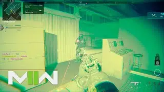 Call of Duty Modern Warfare 2 Black Gold Team Deathmatch Wilson Action Gameplay Xbox No Commentary
