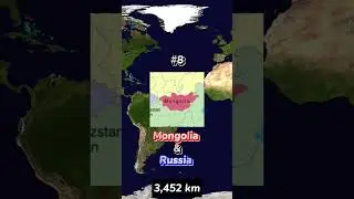 Top 10 longest international border