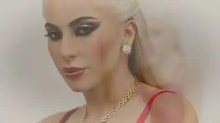 Lady Gaga Wachsfigur 2024 - Making Of