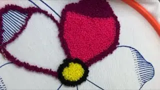 🔴EN VIVO - LIVE! - BORDANDO CON LA AGUJA M&Aacute;GICA - FLORES 🌸🌺🌼