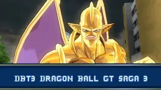 Dragon Ball Z Budokai Tenkaichi 3: Dragon Ball GT Saga 3