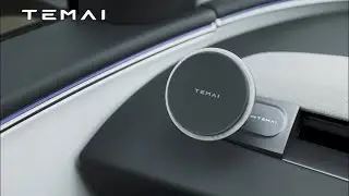 Temai Magnetic Phone Mount For Tesla