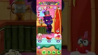 My Talking Tom Say Advance Happy Holi 🎨🎨🎨🎨🎨#shorts #short #youtubeshorts #viralvideo #talkingtom