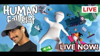 Human Fall Flat | Gaming With Friends | OmegaChalikunnu